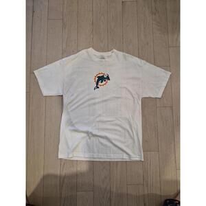 Vintage Miami Dolphins Size XL 91 Wake